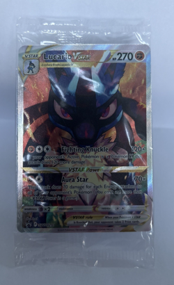 Pokemon Lucario Vstar SwSh291 Sealed - Image 1