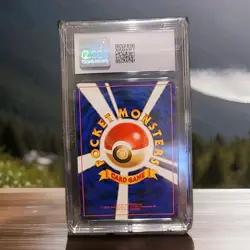 CGC 8.5 NEAR MINT Pokemon Dark Gyarados Japanese 1998 Team Rocket #130 Holo Rare - Image 2