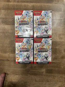 Pokemon TCG: S&V Prismatic Evolutions Booster Bundle (6pks) Factory Sealed - Image 5