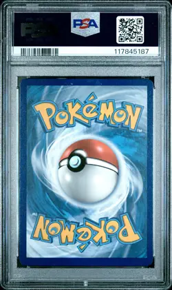 2020 POKEMON SWSH BLACK STAR PROMO #050 CHARIZARD V PSA 9 - Image 2