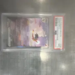 Pokemon Charizard ex Special Illustration Rare Holo PSA 9 2023 201/165 - Image 1