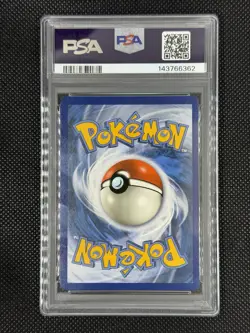 2019 POKEMON SUN & MOON UNIFIED MINDS #217 FULL ART/SLOWPOKE & PSYDUCK GX PSA 10 - Image 2