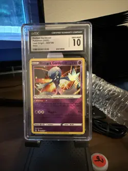 NEW CGC 10 Radiant Gardevoir 2022 Pokemon SWSH Lost Origin 069/196 Holo 8043 - Image 1