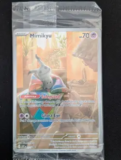 Mimikyu 075 Black Star Promo Scarlet & Violet SEALED Pokemon TCG - Image 1