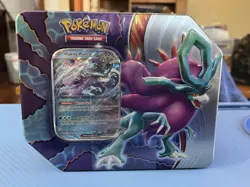 Pokemon Paradox Clash Tin, WALKING WAKE EX edition, BRAND NEW FACTORY SEALED - Image 1