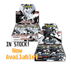 Pokemon Black Bolt & White Flare Booster Boxes - Brand New Shrink Sealed - Image 2