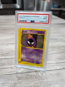 Pokemon PSA 9 Mint Expedition Base Set Gastly 109/165 - Image 2