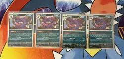 Lot Of 4 Pokemon Gengar #050/088 English POR Perfect Order Holo Rare - Image 1