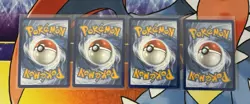 Lot Of 4 Pokemon Gengar #050/088 English POR Perfect Order Holo Rare - Image 2