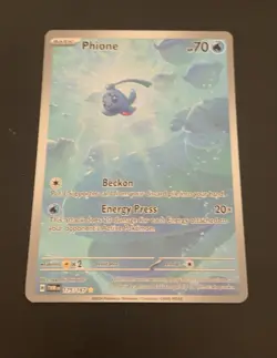 Phione 175/167 Twilight Masquerade TWM -Near Mint- Pokemon TCG - Image 1