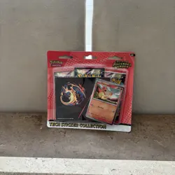 Pokemon TCG Mega Evolution Ascended Heroes Tech Sticker Collection (Charmander) - Image 1