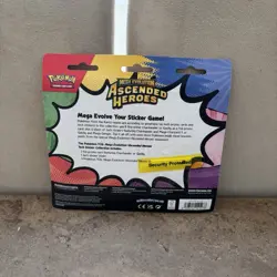 Pokemon TCG Mega Evolution Ascended Heroes Tech Sticker Collection (Charmander) - Image 2