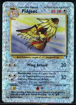 Pidgeot Reverse Holo Foil Legendary Collection 33/110 2002 Pokemon WoTC - Image 1