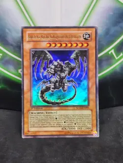 Yugioh Ancient Gear Gadjiltron Dragon SD10-EN001 Ultra Rare 1st Edition LP - Image 1