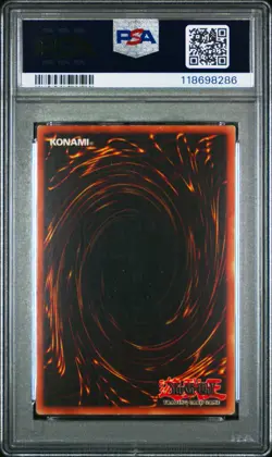 Blue-Eyes White Dragon SDK-001 Starter Deck: Kaiba-Unlimited Edition PSA 4 - Image 2