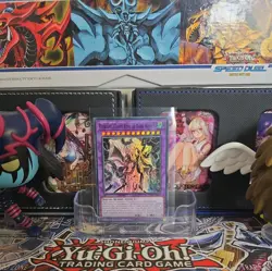 YUGIOH MZMI-EN014 Clorless, Chaos King of Dark World Super Rare - Image 1