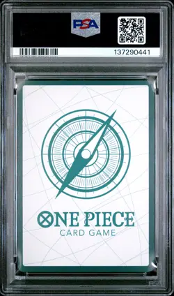 Don!! Card PSA9 2024 One Piece Prb01-Premium Booster -The Best- Enel-Gold # - Image 2