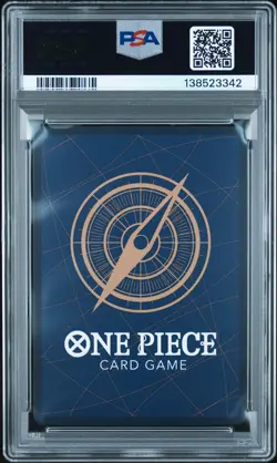 Gum-Gum Lightning PSA10 2025 One Piece Premium Best Selection Vol.4 #077 - Image 2