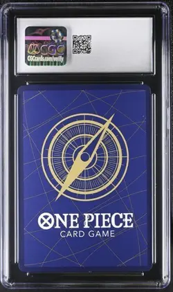 2024 One Piece Brook ST01-011 Bandai Games Fest Promo CGC 9 NM/MT - Image 2