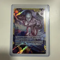 Enel SEC OP15-118 - One Piece TCG English Card Adventure on Kami's Island NM - Image 1