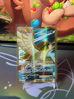 Pidgeot EX - 104/108 - XY Evolutions - Pokemon TCG Card NM Rare Full Art - Image 1