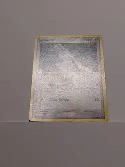 Linoone 34/106 - EX Emerald Pokemon Card WOTC YUKA MORII - NM - Image 2