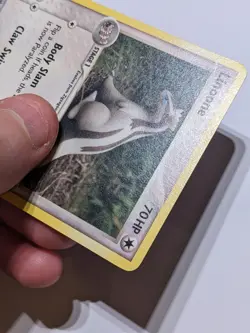 Linoone 34/106 - EX Emerald Pokemon Card WOTC YUKA MORII - NM - Image 5