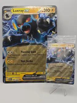 Meddling Sparks Cosmos Holo Promo Pack SEALED Scizor Luxray Pokemon TCG Card - Image 1