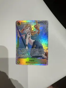 NAMI - ONE PIECE CARD GAME EB03-053 SR US Seller - Image 1