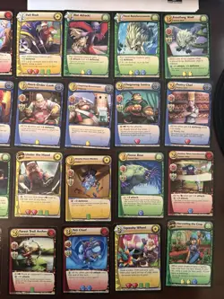 Free Realms Trading Card Game - 50 Card Lot - Image 1
