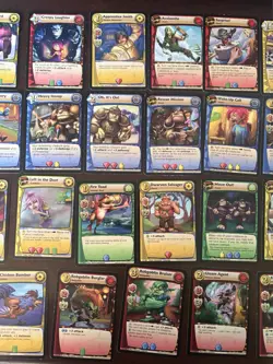 Free Realms Trading Card Game - 50 Card Lot - Image 2