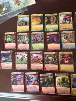 Free Realms Trading Card Game - 50 Card Lot - Image 3