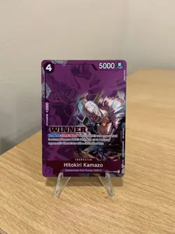 Hitokiri Kamazo (Winner Pack 2025 Vol. 1) OP06-076 One Piece Promotion Cards... - Image 1