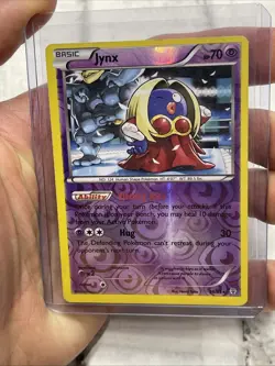 Pokemon Jynx 36/83 Generations Pokemon Reverse Holo Nintendo Rare Card MP 2016 - Image 1
