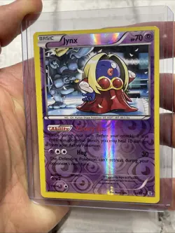 Pokemon Jynx 36/83 Generations Pokemon Reverse Holo Nintendo Rare Card MP 2016 - Image 2