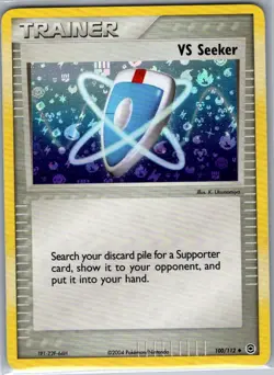 VS Seeker 100/112 Reverse Holo FireRed & LeafGreen - Pokemon Card - NM - Image 1