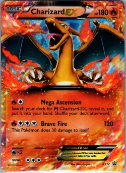 Charizard EX XY17 XY Promos - Pokemon Card - LP - Image 1
