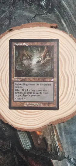 Bojuka Bog Retro Frame Time Spiral Remastered, MTG NM Condition - Image 1