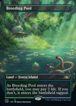 MTG - BREEDING POOL - Unfinity (R) - Image 1
