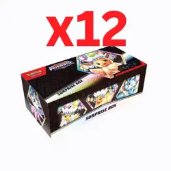 SEALED Pokemon TCG Prismatic Evolutions Surprise Box Lot of 12 CONFIRMED ORDER - Image 1