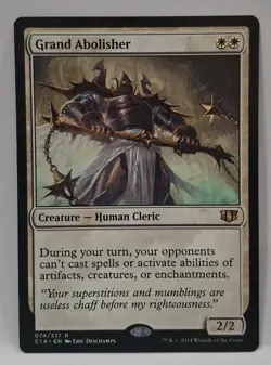 MTG Grand Abolisher x1 Commander 2014 Regular NM/PFresh! - Image 1