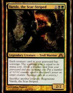 Dragon's Maze #112 Varolz, the Scar-Striped - Image 1