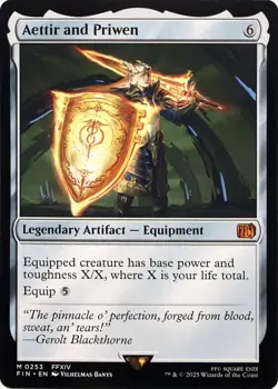 Magic: The GatheringAettir and Priwen Final Fantasy - Image 1