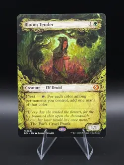 MTG Bloom Tender (0324) (Showcase) Lorwyn Eclipsed NM Regular - Image 1