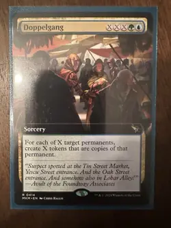 Doppelgang : MTG / Murders at Karlov Manor / Extended Art / NM - Image 1