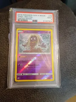 Pokemon TCG Jynx 76/236 Unified Minds Reverse Holo 9 - Image 1
