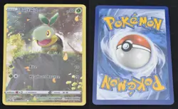 Turtwig GG31/GG70 Crown Zenith Galarian Gallery Holo NM Pokemon - Image 1