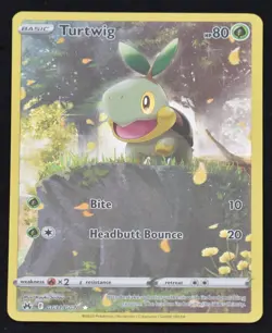 Turtwig GG31/GG70 Crown Zenith Galarian Gallery Holo NM Pokemon - Image 2