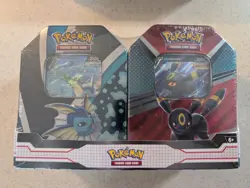V Heroes 3x 2-Pack Tin Bundle Set Eevee Evolutions (Target 2023) Pokemon TCG - Image 3