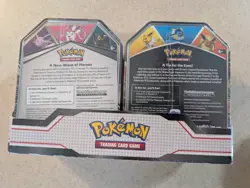V Heroes 3x 2-Pack Tin Bundle Set Eevee Evolutions (Target 2023) Pokemon TCG - Image 5